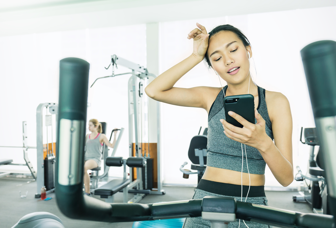 好きな曲でトレーニング