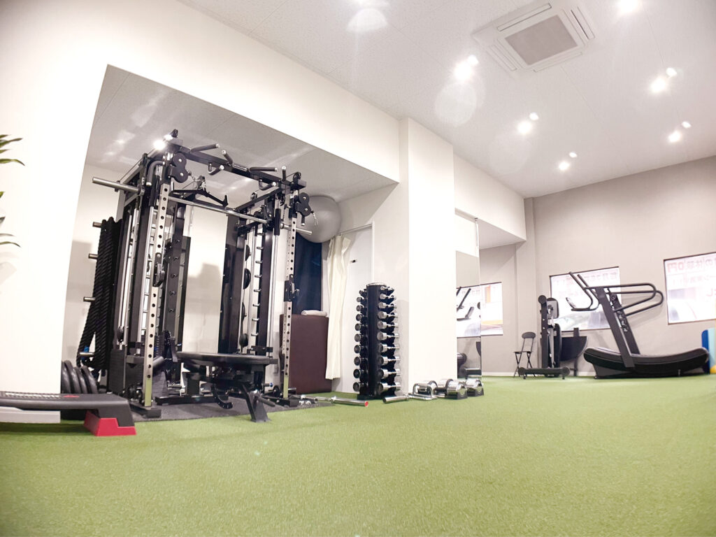 ジム内観