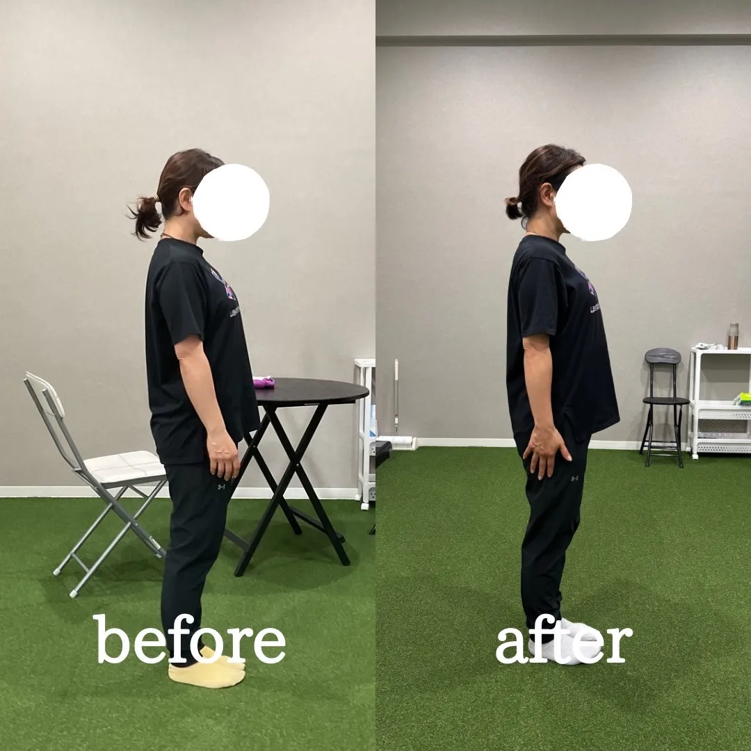 志木・新座のパーソナルジム｜トレーニングで体の変化を実感した女性のビフォーアフター